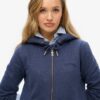 Sudadera con capucha y cremallera con el logotipo Essential