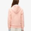 Sudadera con capucha y cremallera con el logotipo Essential