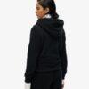 Sudadera con capucha y cremallera con el logotipo Essential