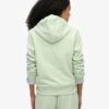 Sudadera con capucha y cremallera con el logotipo Essential