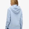 Sudadera con capucha y cremallera con el logotipo Essential