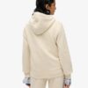 Sudadera con capucha y cremallera con el logotipo Essential