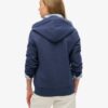 Sudadera con capucha y cremallera con el logotipo Essential