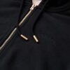 Sudadera con capucha y cremallera con el logotipo Essential