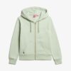Sudadera con capucha y cremallera con el logotipo Essential