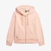 Sudadera con capucha y cremallera con el logotipo Essential