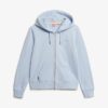 Sudadera con capucha y cremallera con el logotipo Essential