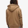 Sudadera con capucha y cremallera con forro Borg