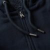 Sudadera con capucha y cremallera con forro Borg