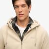 Sudadera con capucha y cremallera con logotipo Essential