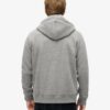 Sudadera con capucha y cremallera con logotipo Essential