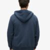 Sudadera con capucha y cremallera con logotipo Essential