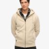 Sudadera con capucha y cremallera con logotipo Essential