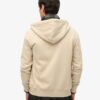 Sudadera con capucha y cremallera con logotipo Essential
