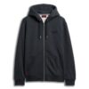 Sudadera con capucha y cremallera con logotipo Essential