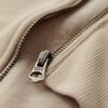 Sudadera con capucha y cremallera con logotipo Essential