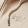 Sudadera con capucha y cremallera con logotipo Essential