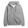 Sudadera con capucha y cremallera con logotipo Essential