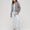 Sudadera con capucha y cremallera corta Athletic Essentials