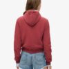 Sudadera con capucha y cremallera corta con el logotipo Essential