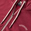 Sudadera con capucha y cremallera corta con el logotipo Essential