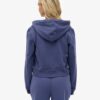 Sudadera con capucha y cremallera corta con el logotipo Essential