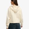 Sudadera con capucha y cremallera corta con el logotipo Essential