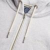 Sudadera con capucha y cremallera corta con el logotipo Essential