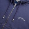 Sudadera con capucha y cremallera corta con el logotipo Essential