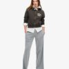 Sudadera con capucha y cremallera corta y holgada Athletic Essentials