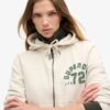 Sudadera con capucha y cremallera corta y holgada Athletic Essentials