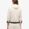 Sudadera con capucha y cremallera corta y holgada Athletic Essentials