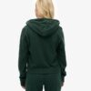 Sudadera con capucha y cremallera corta y holgada Athletic Essentials