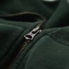 Sudadera con capucha y cremallera corta y holgada Athletic Essentials