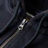 Sudadera con capucha y cremallera corta y holgada Athletic Essentials