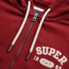 Sudadera con capucha y cremallera corta y holgada Athletic Essentials
