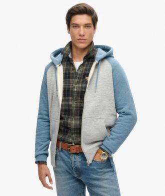 Sudadera con capucha y cremallera Essential Baseball