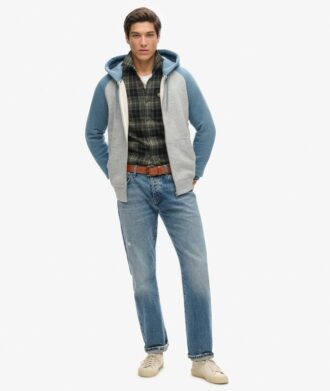Sudadera con capucha y cremallera Essential Baseball