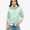 Sudadera con capucha y cremallera Essential Logo