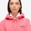Sudadera con capucha y cremallera Essential Logo