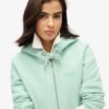 Sudadera con capucha y cremallera Essential Logo