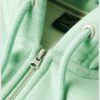 Sudadera con capucha y cremallera Essential Logo