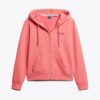 Sudadera con capucha y cremallera Essential Logo