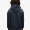 Sudadera con capucha y cremallera lavada con el logotipo de Essential Sudadera con capucha y cremallera lavada con el logotipo de Essential
