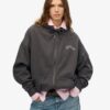 Sudadera con capucha y cremallera oversize de la colección Athletic Essentials