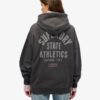 Sudadera con capucha y cremallera oversize de la colección Athletic Essentials