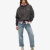 Sudadera con capucha y cremallera oversize de la colección Athletic Essentials