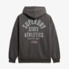 Sudadera con capucha y cremallera oversize de la colección Athletic Essentials