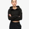 Sudadera con capucha y cremallera Sport Tech Grid Fleece