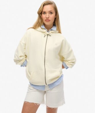 Sudadera con capucha y cremallera Studios